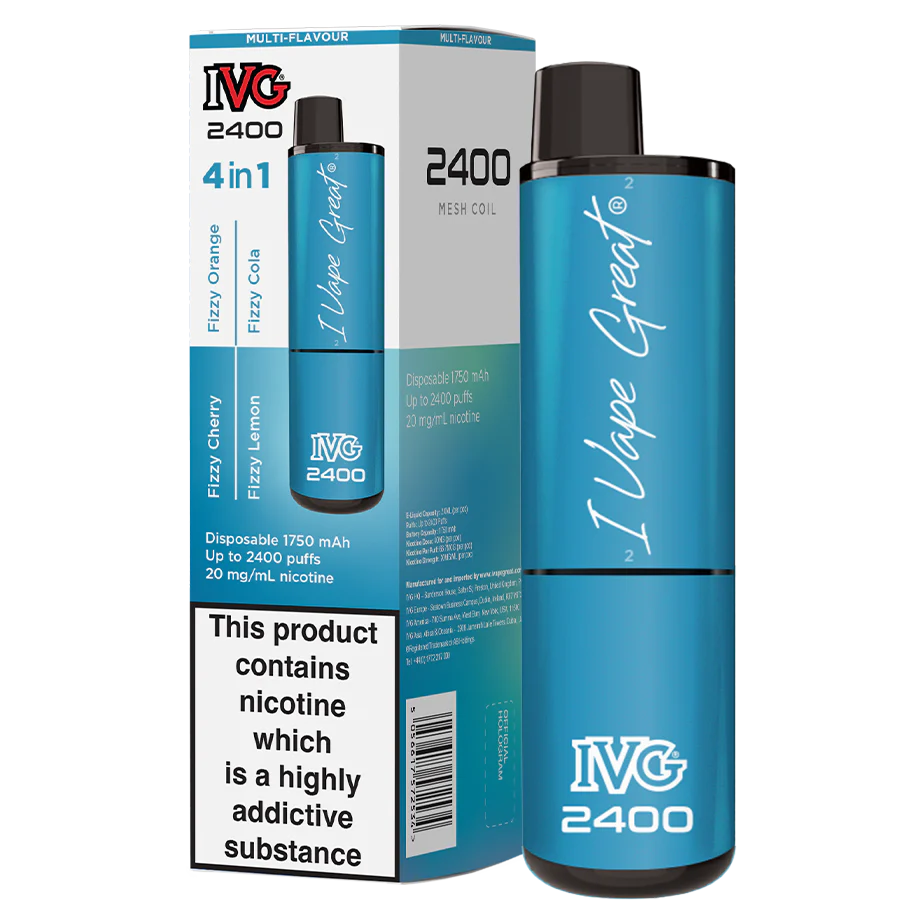 IVG 2400 Disposable Vape Kit