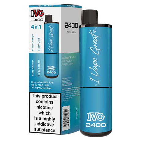 IVG 2400 Disposable Vape Kit