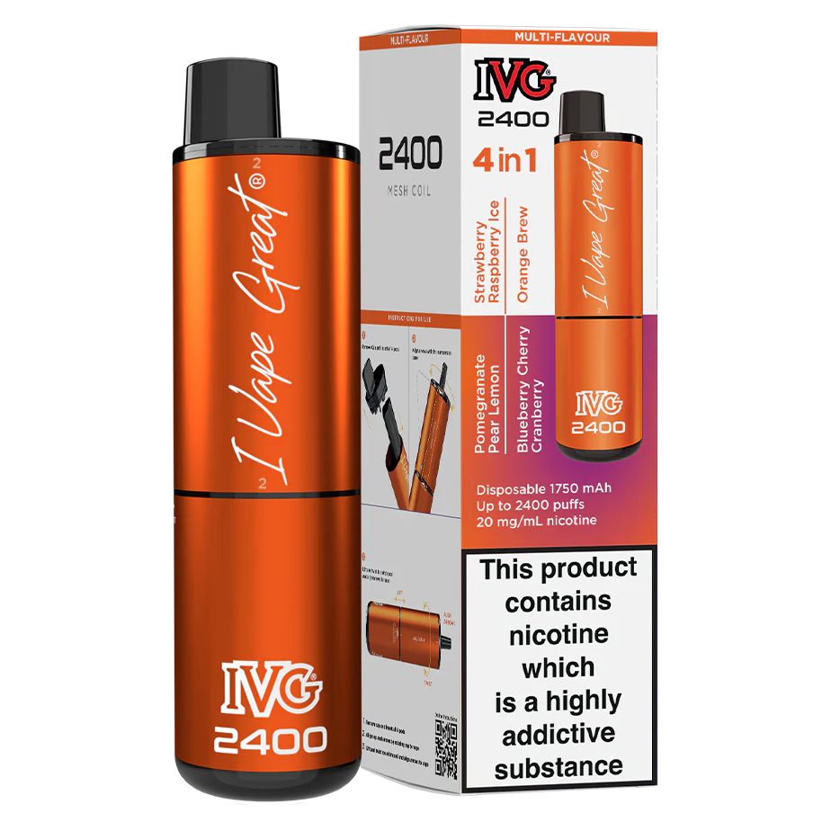 IVG 2400 Disposable Vape Kit