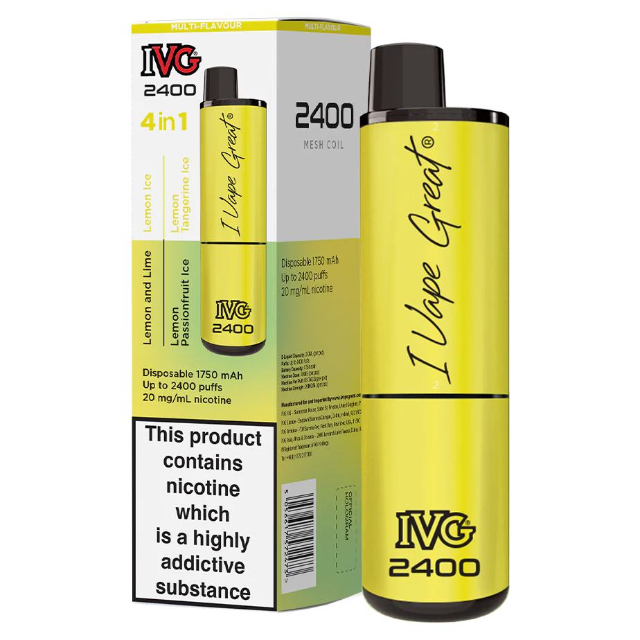 IVG 2400 Disposable Vape Kit