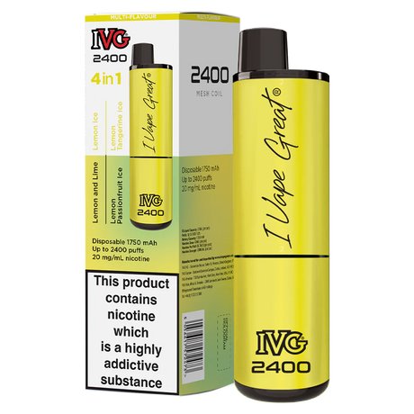 IVG 2400 Disposable Vape Kit