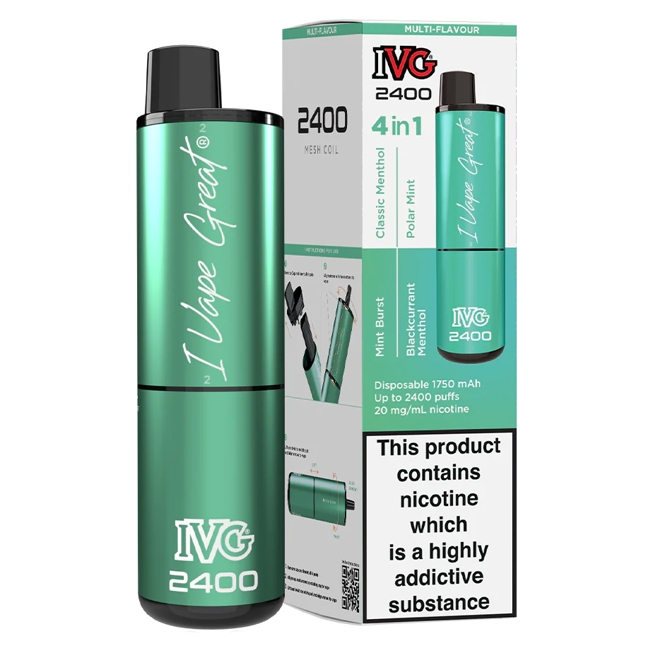 IVG 2400 Disposable Vape Kit