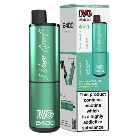 IVG 2400 Disposable Vape Kit