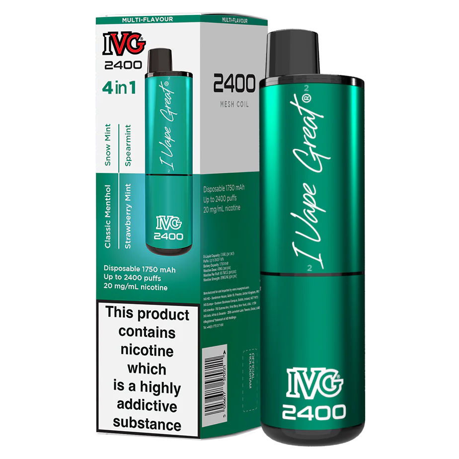 IVG 2400 Disposable Vape Kit