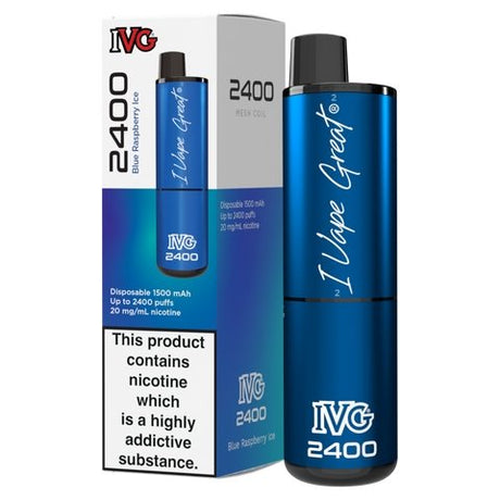 IVG 2400 Disposable Vape Pod Puff Bar  