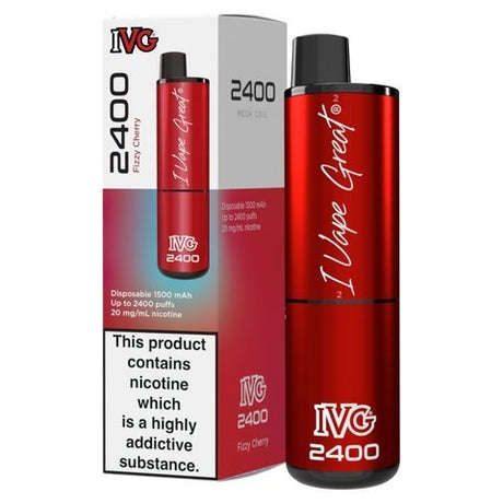 IVG 2400 Disposable Vape Pod Puff Bar  