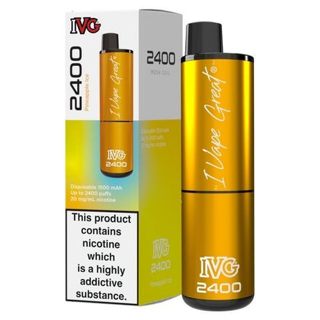 IVG 2400 Disposable Vape Pod Puff Bar  