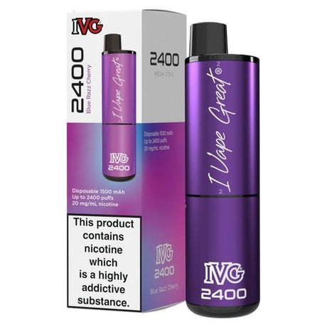 IVG 2400 Disposable Vape Pod Puff Bar  