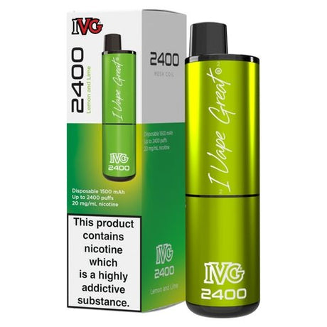 IVG 2400 Disposable Vape Pod Puff Bar  