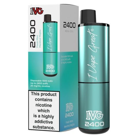 IVG 2400 Disposable Vape Pod Puff Bar  