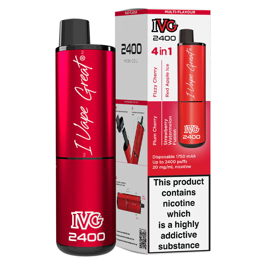 IVG 2400 Disposable Vape Kit