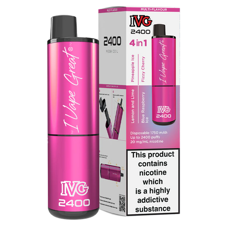 IVG 2400 Disposable Vape Kit