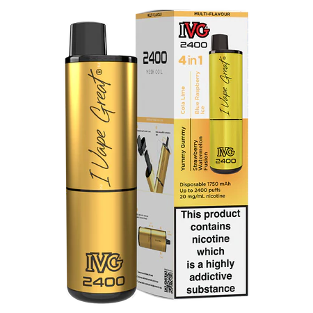 IVG 2400 Disposable Vape Kit