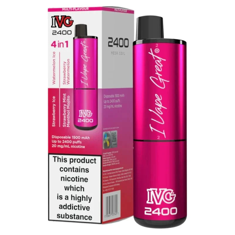 IVG 2400 Disposable Vape Kit