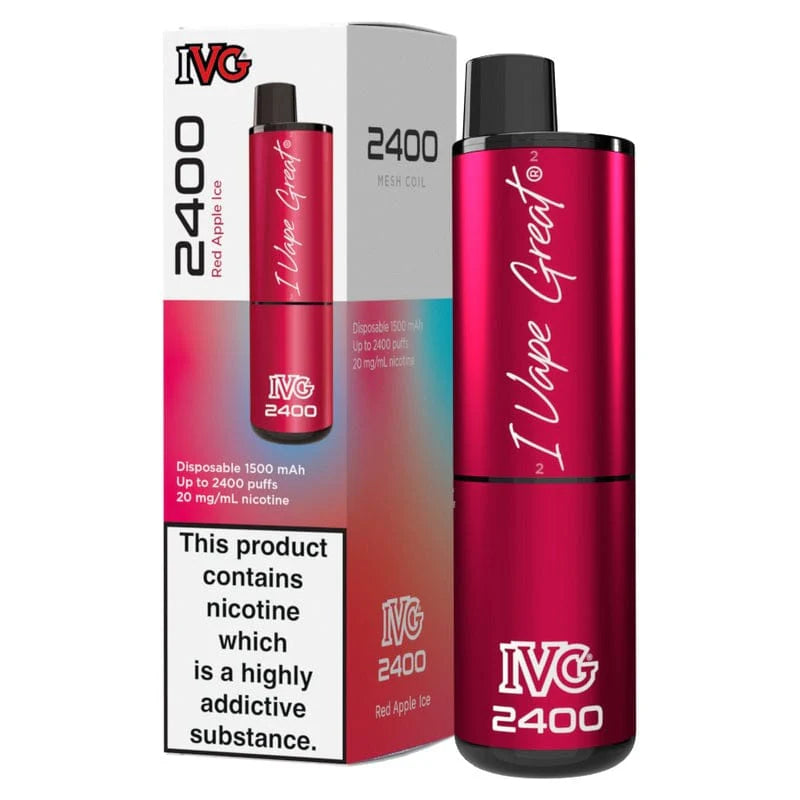 IVG 2400 Disposable Vape Kit