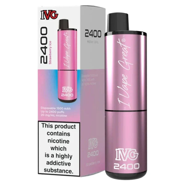 IVG 2400 Disposable Vape Kit