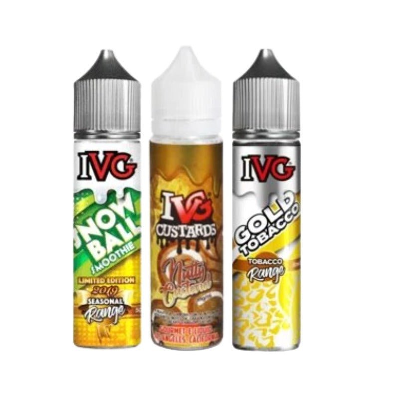 IVG 50ml E-liquids  