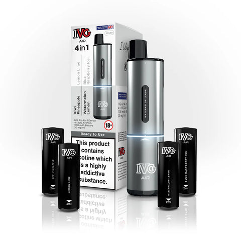 IVG Air 4 in 1 Rechargeable Pod Kit