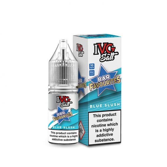 IVG Bar Favourites Blue Slush Nic Salts E-Liquid  