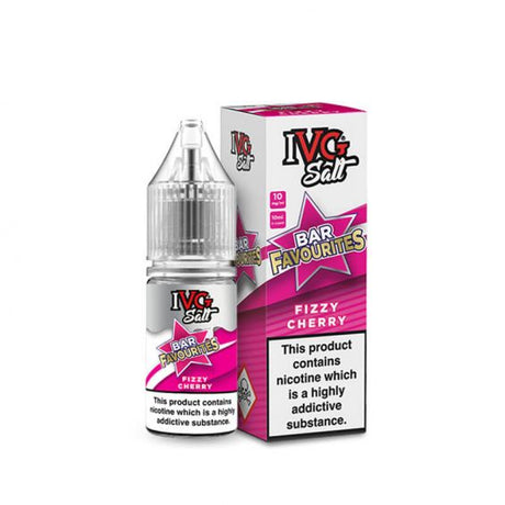 IVG Bar Favourites Fizzy Cherry Nic Salts E-Liquid  