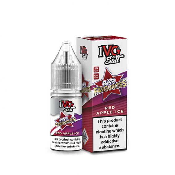 IVG Bar Favourites Red Apple Ice Nic Salts E-Liquid  