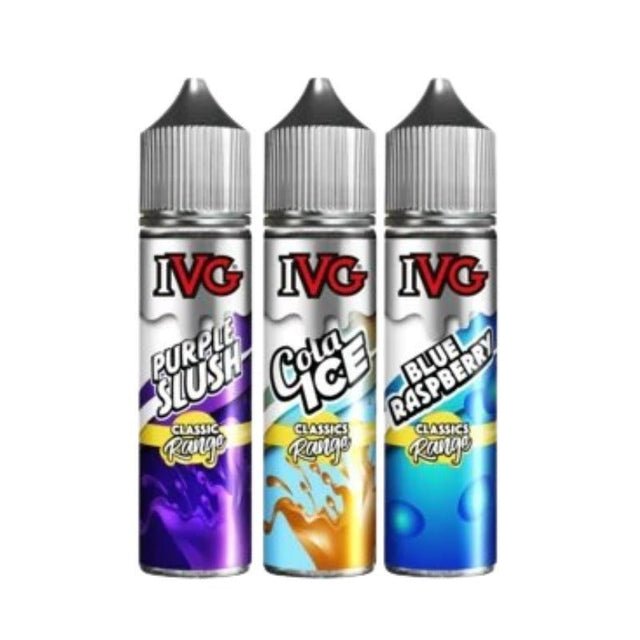 IVG Classic Range 50ml E-liquids  