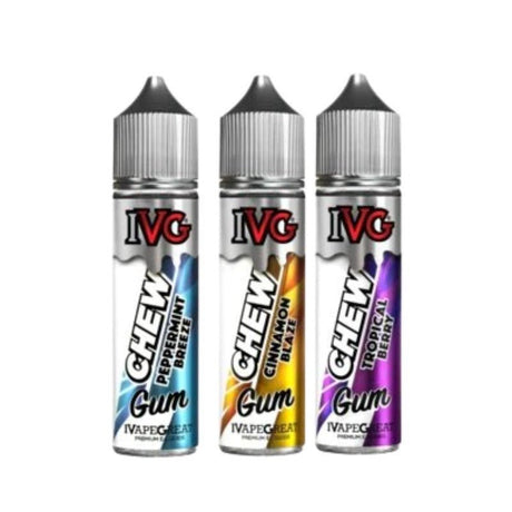 IVG Gum Range 50ml E-liquids  