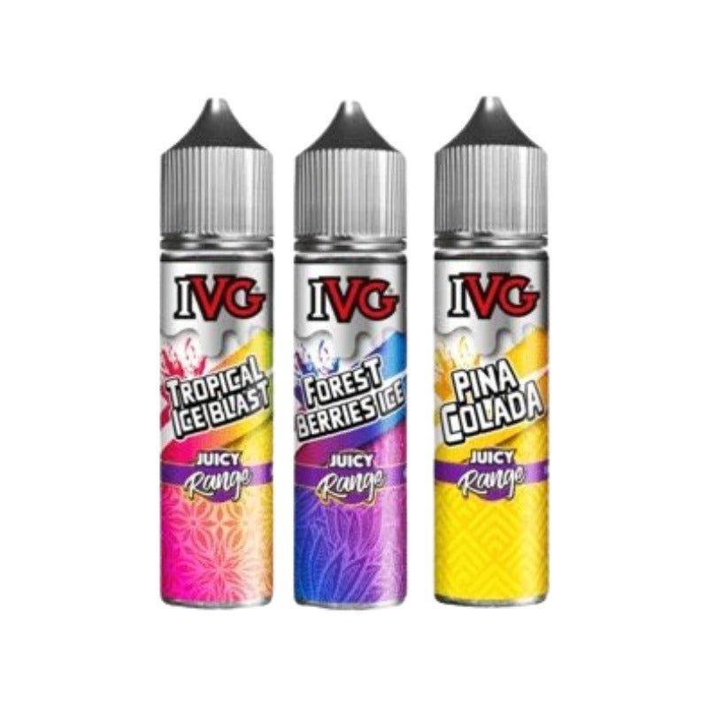 IVG Juicy Range 50ml E-liquids  