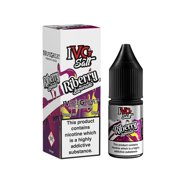 IVG Riberry Lemonade Nic Salts E-Liquid -    E-LIQUIDS