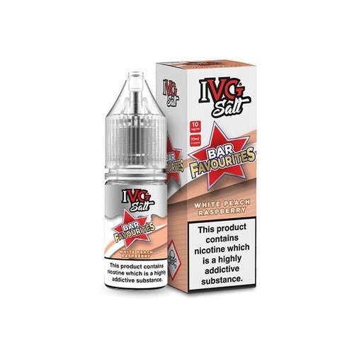 IVG Salt Bar Favourite 10ml E Liquid- Pack Of 10  