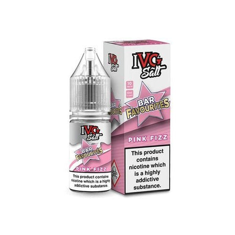 IVG Salt Bar Favourite 10ml E Liquid- Pack Of 10  