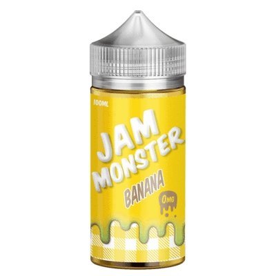 Jam Monster 100ml E-liquids  