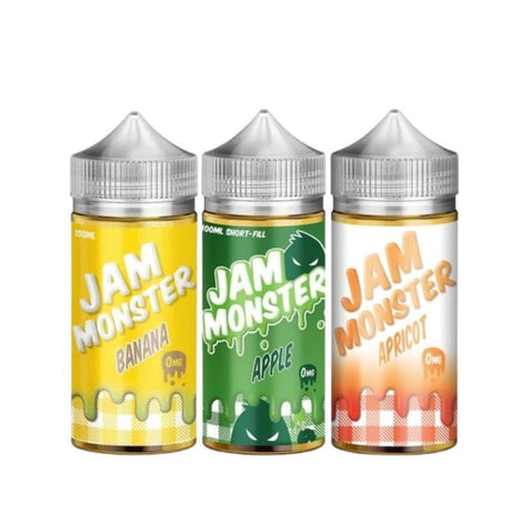 Jam Monster 100ml E-liquids  