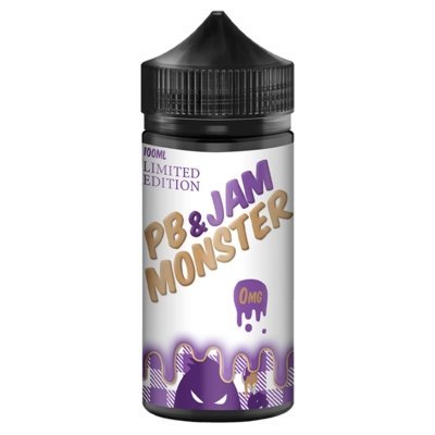 Jam Monster 100ml E-liquids  