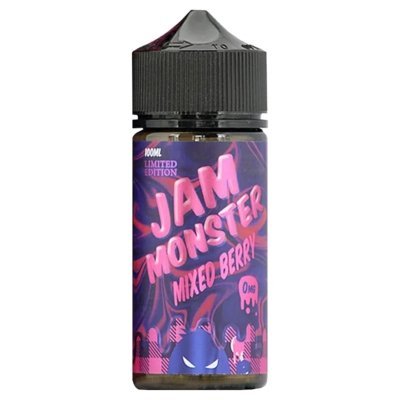 Jam Monster 100ml E-liquids  