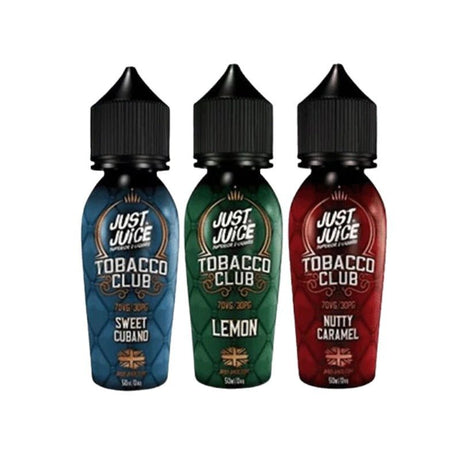 Just Juice Tobacco Club 50ml E-liquids  