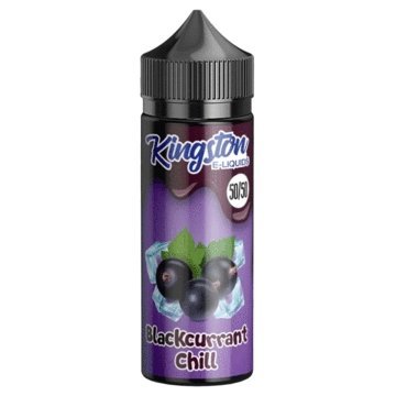 Kingston 50/50 100ml E-liquids  