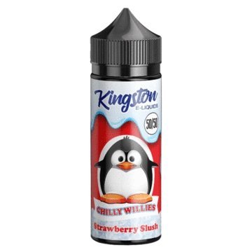 Kingston 50/50 Chilly Willies 100ml E-liquids  