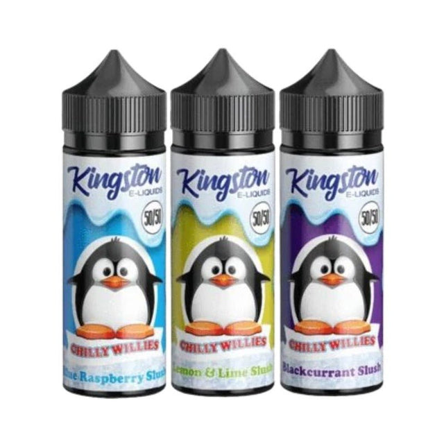 Kingston 50/50 Chilly Willies 100ml E-liquids  