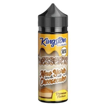 Kingston 50/50 Desserts 100ml E-liquids  