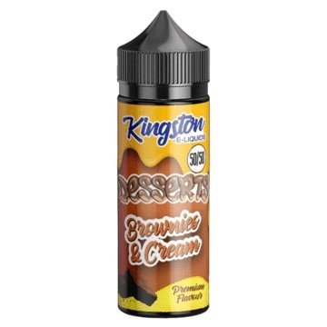 Kingston 50/50 Desserts 100ml E-liquids  