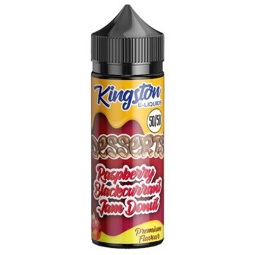 Kingston 50/50 Desserts 100ml E-liquids  