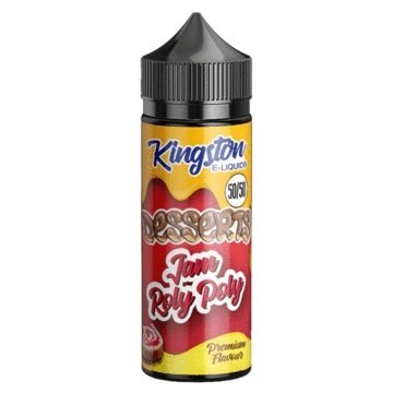 Kingston 50/50 Desserts 100ml E-liquids  