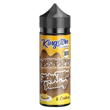 Kingston 50/50 Desserts 100ml E-liquids  