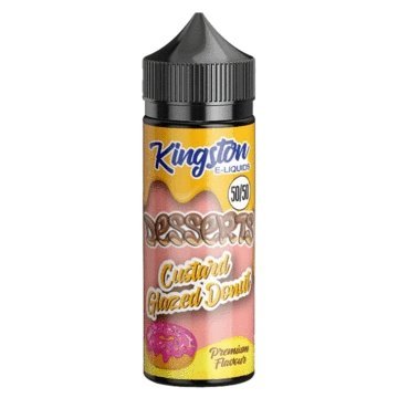 Kingston 50/50 Desserts 100ml E-liquids  