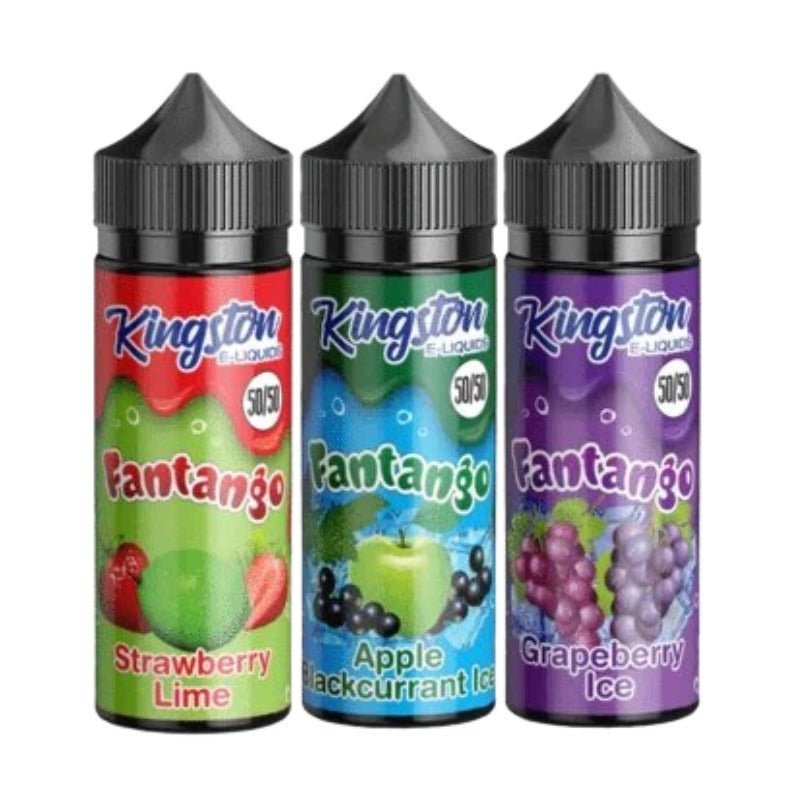 Kingston 50/50 Fantango100ml E-liquids  