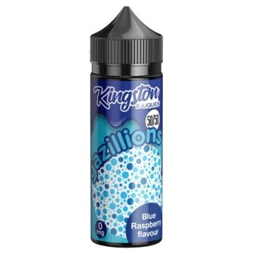 Kingston 50/50 Gazillions 100ml E-liquids  