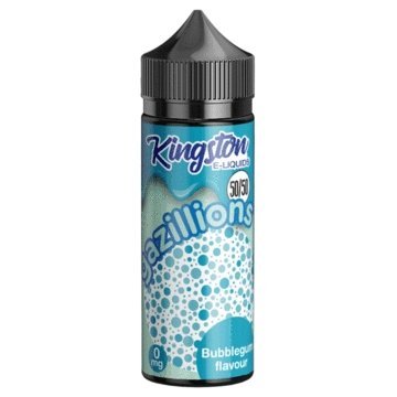 Kingston 50/50 Gazillions 100ml E-liquids  