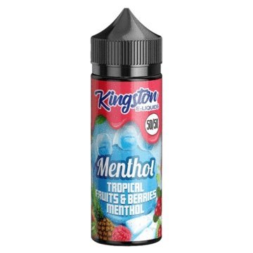 Kingston 50/50 Menthol 100ml E-liquids  