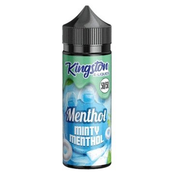 Kingston 50/50 Menthol 100ml E-liquids  